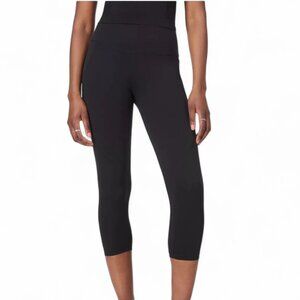 Sweaty Betty Power Cropped Workout Leggings Black Size L